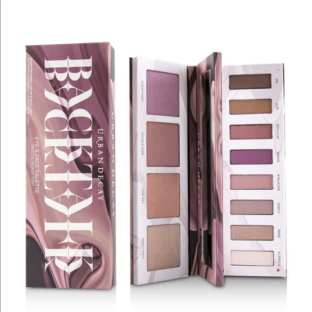 Urban Decay Backtalk palette